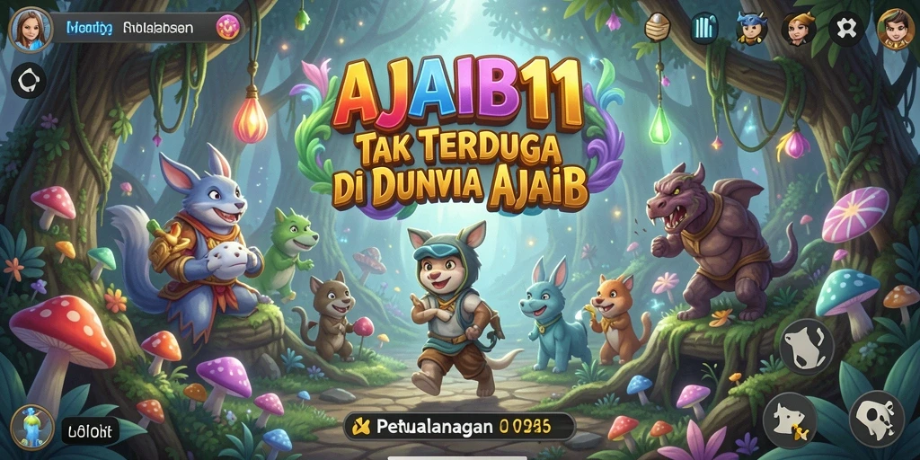 Gameplay menarik dan penuh tantangan di AJAIB11.