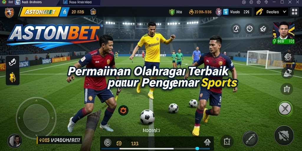 Tampilan menarik dari gameplay <strong>ASTONBET</strong> yang memikat para penggemar olahraga.