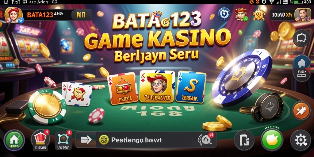 Gameplay menegangkan dan grafik yang memukau di BATA123.