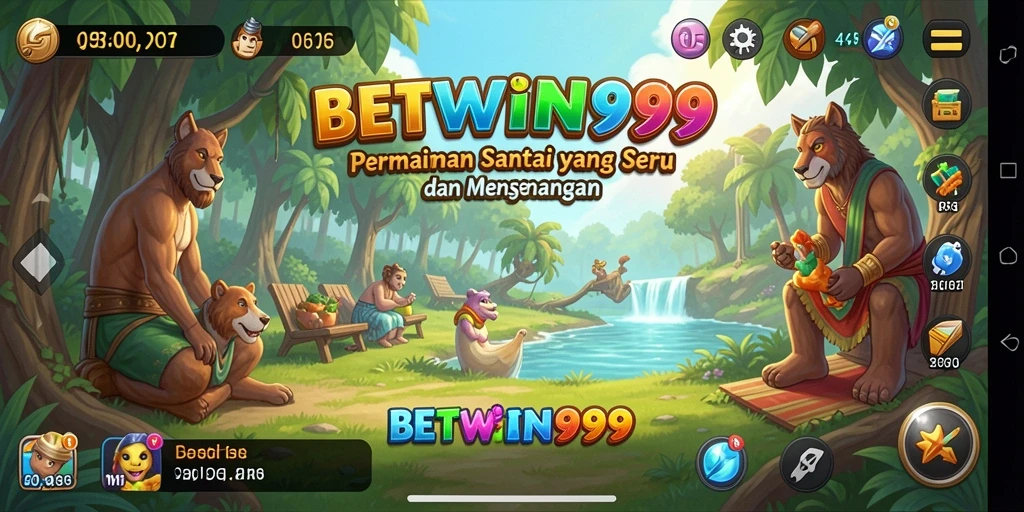 Screenshot BETWIN999 menampilkan gameplay seru dari misi yang menarik.