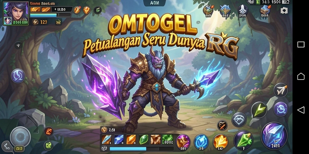 Tampilan gameplay <strong>OMTOGEL</strong> yang menarik dan penuh aksi.