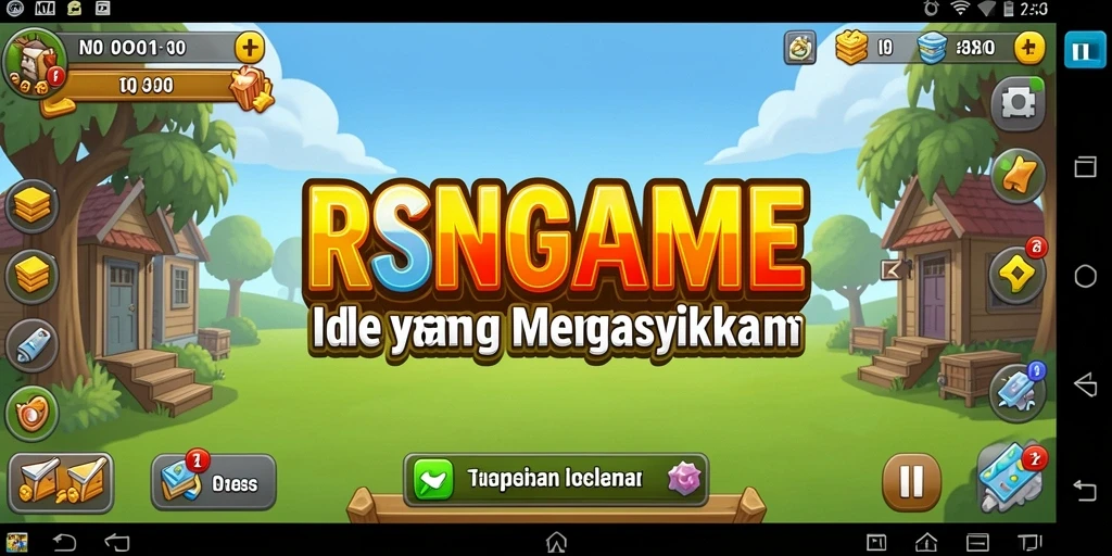 Tampilan gameplay <strong>RSNGAME</strong> yang santai dan menyenangkan.