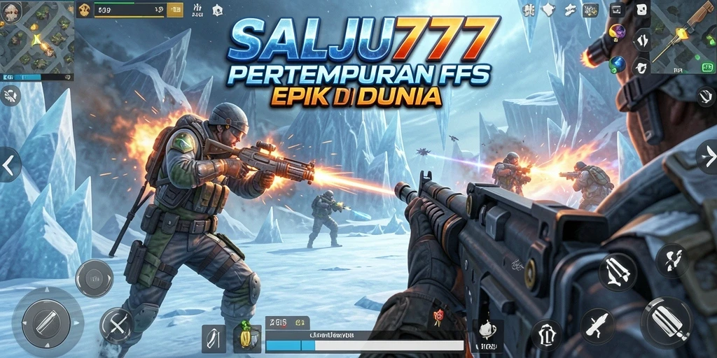 Gameplay mendebarkan dalam <strong>SALJU777</strong> di medan salju yang menantang.