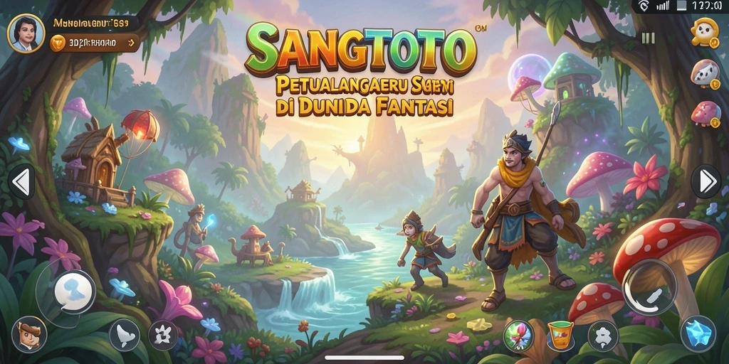 Screenshot menunjukkan pemandangan menakjubkan dalam <strong>SANGTOTO</strong> yang penuh petualangan.
