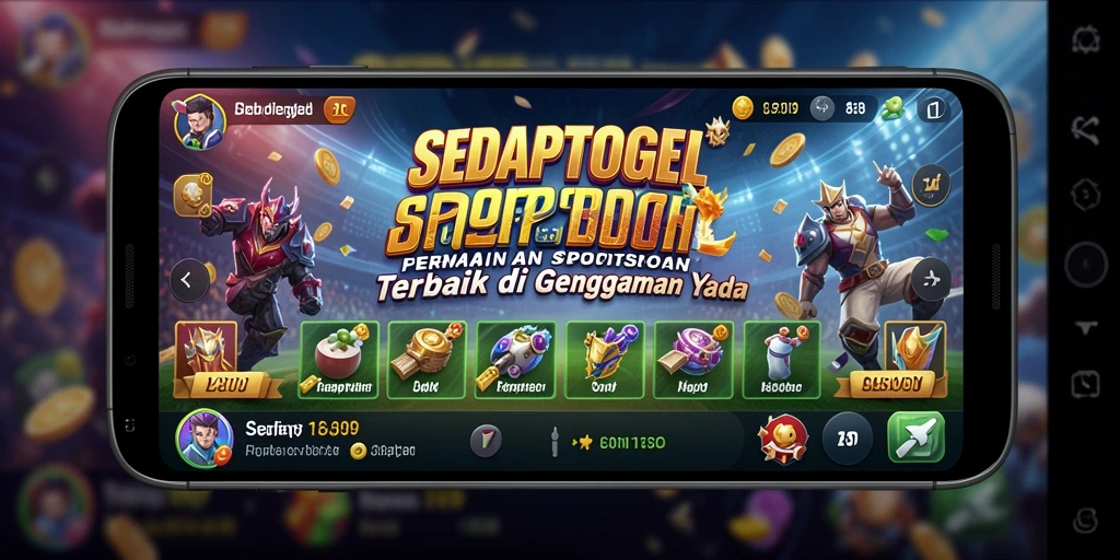 Tampilan menarik dari gameplay SEDAPTOGEL dalam taruhan olahraga.