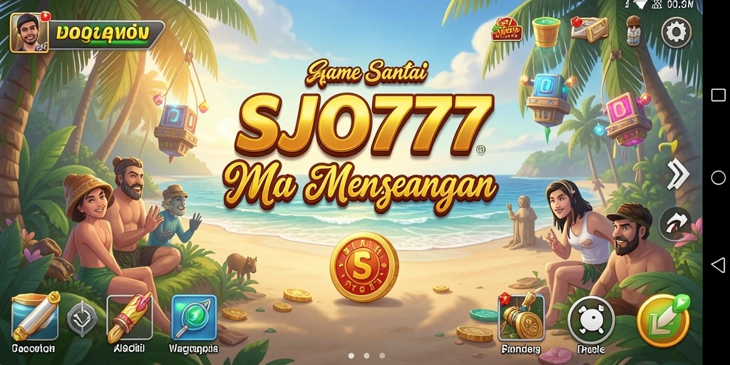 Tangkapan layar gameplay SJO777 yang penuh warna dan menarik.